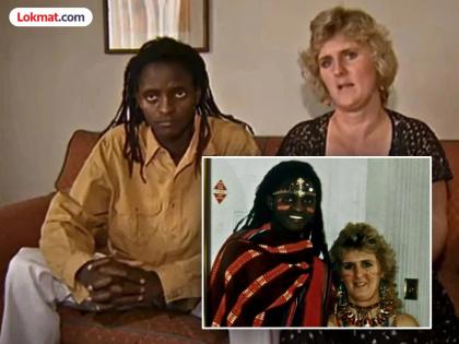 British married woman fell in love masai tribe man holidays in Kenya marry him now regret after 30 years | आदिवासी तरूणावर जडलं फिरायला गेलेल्या विवाहित महिलेचं मन; पतीला सोडलं, आता होतोय पश्चाताप British married woman fell in love masai tribe man holidays in Kenya marry him now regret after 30 years | आदिवासी तरूणावर जडलं फिरायला गेलेल्या विवाहित महिलेचं मन; पतीला सोडलं, आता होतोय पश्चाताप