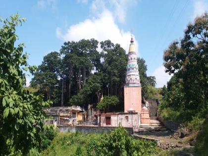 Udo of the Mother in the temple resting on the ridge of Mount Ajanta Udo Shaktipeeth Adishakti Mardadi Devi | अजिंठा पर्वताच्या रांगेत विसावलेल्या मंदिरात मातेचा उदो..उदो...; शक्तिपीठ आदिशक्ती मर्दडी देवी