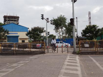 Every 10 hourly motorists infiltrate the BRTS route every hour | प्रत्येक तासाला दहा दुचाकीचालकांची बीआरटीएस मार्गात घुसखोरी