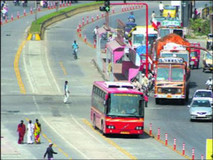 BRT committee's work also slow down | बीआरटी समितीचे कामही संथगतीने