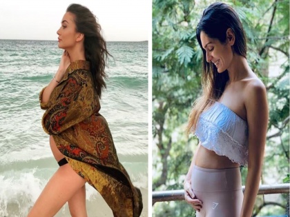 Bruna Abdullah 38 week pregnant, flaunt her baby bump on social media | ग्रँड मस्ती फेम ब्रुना अब्दुल्ला आहे ३८ आठवड्यांची गर्भवती, सोशल मीडियावर शेअर केले बेबी बंप फ्लॉन्ट करतानाचे फोटो