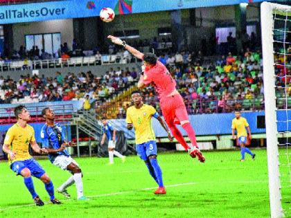 In the strong Brazilian quarter-final, the Honduras 3-0 blows | बलाढ्य ब्राझील उपांत्यपूर्व फेरीत, होंडुरासचा 3-0 असा उडवला धुव्वा