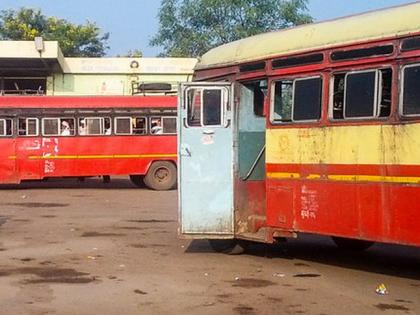 47 schedule of inter-district bus transport on second day too! | आंतरजिल्हा बस वाहतूकीचे दुसऱ्या दिवशीही ४७ शेड्यूल!