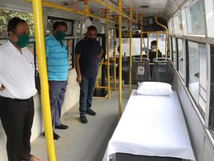 10 buses converted into ambulances, appointment of brother and attendant in each MMG | 10 बसेसचं ॲम्ब्युलन्समध्ये रूपांतरण, प्रत्येकात ब्रदर आणि अटेंडन्टची नियुक्ती