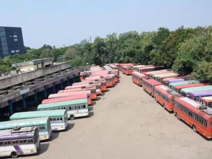 State-wide indefinite hunger strike of ST workers' organization from September 13 | एसटीची चाके पुन्हा थांबणार; १३ सप्टेंबरपासून राज्यभरात बेमुदत उपोषण