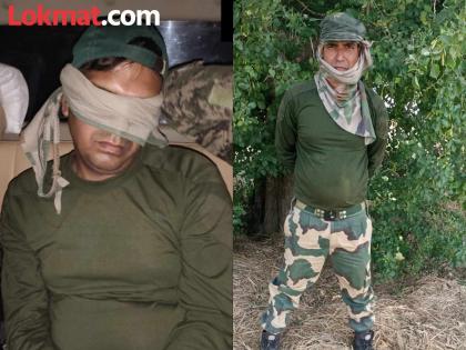 BSF jawan accidentally crossed the zero line and reached Pakistani border Pak Rangers captured him | चुकून सीमा ओलांडून पाकिस्तानात पोहोचला बीएसएफ जवान; पाकिस्तानी रेंजर्सनी घेतले ताब्यात