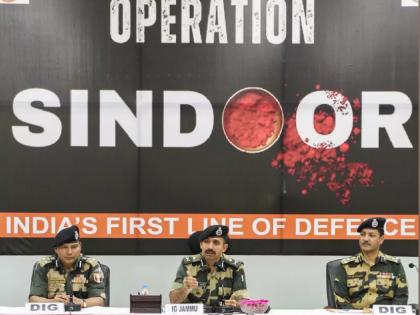 After 'Operation Sindoor', terrorists are preparing to infiltrate again, BSF makes a big revelation in the press conference! | 'ऑपरेशन सिंदूर'नंतर दहशतवादी पुन्हा घुसखोरी करण्याच्या तयारीत, पत्रकार परिषदेत बीएसएफकडून मोठा खुलासा! After 'Operation Sindoor', terrorists are preparing to infiltrate again, BSF makes a big revelation in the press conference! | 'ऑपरेशन सिंदूर'नंतर दहशतवादी पुन्हा घुसखोरी करण्याच्या तयारीत, पत्रकार परिषदेत बीएसएफकडून मोठा खुलासा!