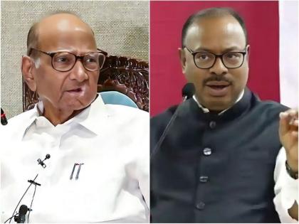 BJP has criticized NCP President Sharad Pawar | 'दलबदलू प्रवृत्तीमुळेच शरद पवारांचा पक्ष फुटला'; बावनकुळेंवरील टीकेवरून भाजपा आक्रमक