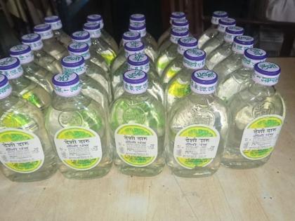 The illegal liquor seized at Bhusawal | भुसावळ येथे अवैध दारू जप्त