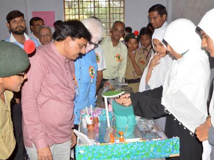 Taluka Science Exhibition of Bhusaval concludes | भुसावळात तालुका विज्ञान प्रदर्शनाचा समारोप