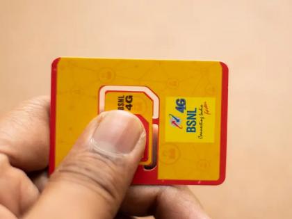 BSNL SIM: Order BSNL SIM card from home; Know the process… | BSNL SIM: घरबसल्या ऑर्डर करा BSNL चे 4G सिम कार्ड; जाणून घ्या प्रोसेस...