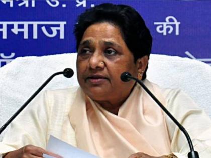 Mayawati announced her successor in BSP meeting The responsibility was given to nephew Akash Anand | बसपाच्या बैठकीत मायावतींनी आपला उत्तराधिकारी घोषित केला! भाचा आकाश आनंदला दिली जबाबदारी