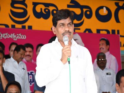 BRS will contest all seats in the state; Telangana CM KCR's party Marathi MP BB Patil Statement | राज्यात BRS सर्व जागा लढणार; KCR यांच्या 'या' मराठी खासदारानं सांगितला प्लॅन