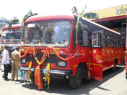 Over 1.50 lakh senior citizens availed ST free travel in four days in maharashtra | 4 दिवसांत १.५० लाखांहून अधिक ज्येष्ठांनी घेतला एसटी मोफत प्रवासाचा लाभ