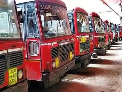 Headaches of ST buses parked on the spot! | चोऱ्या वाढल्या... जागेवर उभ्या असलेल्या एसटी बस गाड्या डोकेदुखी!