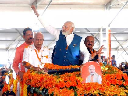 Karnataka Assembly Election: BJP's mega plan to capture Karnataka; PM Modi will hold meetings in 20 places across the state | Karnataka Assembly Election: सत्ता टिकवण्यासाठी भाजपचा मेगा प्लॅन; राज्यभर PM नरेंद्र मोदींच्या 20 ठिकाणी भव्य सभा