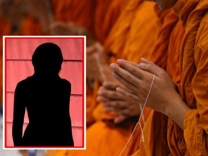 More than 80 thousand pornographic photos and videos of Buddhist monks; Woman in Thailand earns 102 crores by blackmailing them | बौद्ध भिक्षूंचे 80 हजारहून अधिक अश्लील फोटो-व्हिडिओ; ब्लॅकमेल करून थायलंडमधील महिलेनं कमावले 102 कोटी