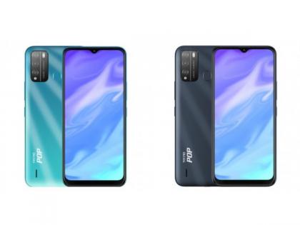 Budget Smartphone Tecno pop 5x debuts quietly with 4000mah battery price specification  | Budget Smartphone: कोणताही गाजावाजा न करता आला भन्नाट Tecno Pop 5X; खूपच कमी किंमतीत बेस्ट फिचर 