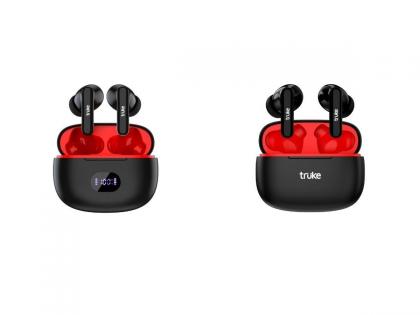 Budget TWS Earbuds Truke Airbuds Launched With Up To 72 Hours Of Playtime  | एकदा चार्ज करा आणि 3 दिवस विसरून जा; 1700 पेक्षा कमी किंमतीती दमदार साऊंड असलेले TWS Earbuds लाँच 