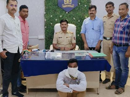 Arrested for chatting obscenely with a woman through WhatsApp buldhana crime news | बुलढाणा : व्हाटसॲपद्वारे महिलेशी अश्लील चॅटिंग करणारा अटकेत