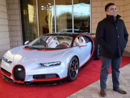 Not that Ambani can't afford it! But the most expensive Bugatti worth 21 crores is owned by a single Indian Mayur Shree | अंबानी घेऊ शकत नाही असे नाही! पण सर्वात महागडी २१ कोटींची बुगाटी एकाच भारतीयाकडे