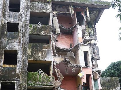 The question of redevelopment of dilapidated buildings is on the agenda | मोडकळीस आलेल्या इमारतींच्या पुनर्विकासाचा प्रश्न ऐरणीवर