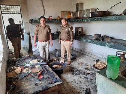 Bulandshahr Blast: Massive blast at Bulandshahr Polytechnic College, many students and staff injured | Bulandshahr Blast: बुलंदशहरच्या पॉलिटेक्निक कॉलेजमध्ये भीषण स्फोट, 10 विद्यार्थ्यांसह 13 जण भाजले