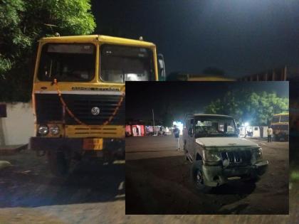 RTO department fined 1 lakh 93 thousand rupees to three tippers! The Monte Carlo company vehicles were located by the police | तीन टिप्परला आरटीओ विभागाने केला १ लाख ९३ हजार रुपये दंड! मॉन्टे कार्लो कंपनीची वाहने पोलिसांनी केली होती स्थानबद्ध 