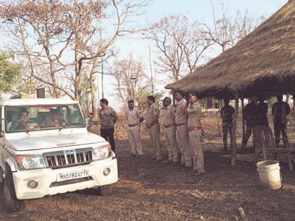 one killed in leopard attack incident near in buldhana city | देव्हारीत बिबट्याच्या हल्ल्यात एक जण ठार; बुलढाणा शहरानजकीची घटना