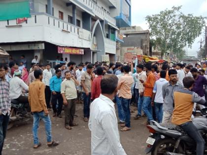 Maratha Kranti Morcha: closed in the Buldhana district; Bus Traffic Affects | Maratha Kranti Morcha : बुलडाणा जिल्ह्यात कडकडीत बंद; बस वाहतूक प्रभावीत 