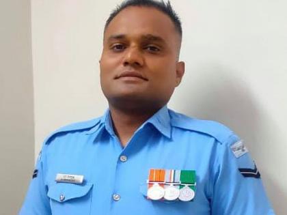 Indian Air Force jawan martyred in Jalgaon Jamod, cremated today in state honors | Buldhana: जळगाव जामोदमधील भारतीय वायुसेनेतील जवान शहीद, आज शासकीय इतमामात अंत्यसंस्कार