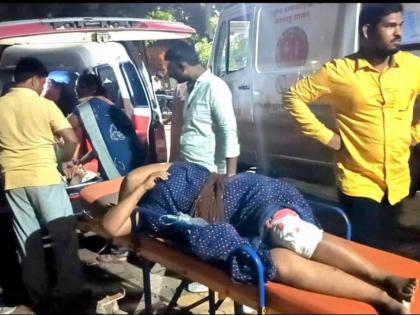 Four killed, five injured in unknown vehicle collision with four-wheeler | बुलढाण्यात अज्ञात वाहनाची चारचाकीला जबर धडक; ४ ठार, ५ जण जखमी Four killed, five injured in unknown vehicle collision with four-wheeler | बुलढाण्यात अज्ञात वाहनाची चारचाकीला जबर धडक; ४ ठार, ५ जण जखमी