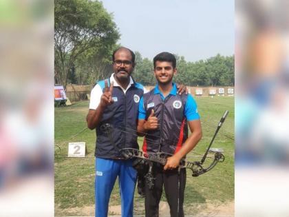 Selection of Prathamesh Javakar in the Indian archery team, Buldhana's honor increased! | प्रथमेश जावकारची भारतीय तिरंदाजी संघात निवड, बुलढाण्याचा मान वाढला!