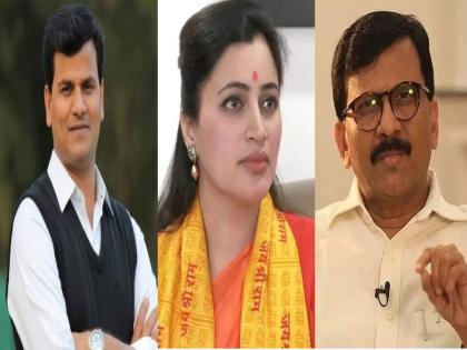 "...the road which is called cursed is named Balasaheb Thackeray", Ravi Rana's reply to Sanjay Raut on Buldhana bus accident | "...ज्या मार्गाला शापित म्हणताय, त्याचे नाव हिंदुहृदयसम्राट बाळासाहेब ठाकरे आहे", संजय राऊतांना रवी राणांचे प्रत्युत्तर  