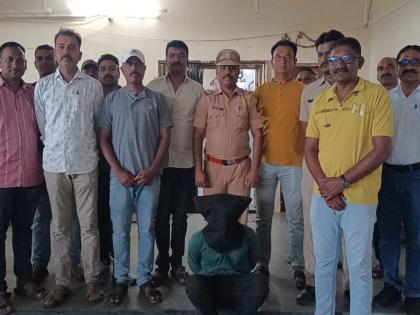 Buldhana: Online fraud accused arrested from Vadnagar in Gujarat | Buldhana: गुजरातमधील वडनगरमधून ऑनलाईन फसवणुकीतील आरोपीस अटक