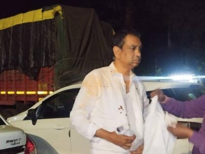 Gold worth 4.60 crores looted from Mumbai businessman on Samruddhi, robbers suspected to be from Rajasthan | समृद्धीवर मुंबईच्या व्यापाऱ्याकडील ४.६० कोटींचे सोने लुटले, दरोडेखोर राजस्थानमधील असल्याचा संशय Gold worth 4.60 crores looted from Mumbai businessman on Samruddhi, robbers suspected to be from Rajasthan | समृद्धीवर मुंबईच्या व्यापाऱ्याकडील ४.६० कोटींचे सोने लुटले, दरोडेखोर राजस्थानमधील असल्याचा संशय