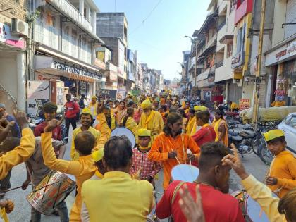 Procession of Shiv Khandoba to the chant of Yel Kot Yel Kot Jai Malhar | येळ कोट येळ कोट जय मल्हारच्या गजरात शिव खंडोबाची मिरवणूक