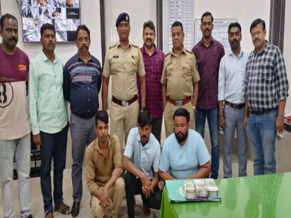 Pretended to be Income Tax Officer, robbed by giving fake 40 lakhs in exchange of real 20 lakhs | आयकर अधिकारी असल्याचे भासवले, २० लाखांच्या बदल्यात ४० लाखांच्या खोट्या नोटा देऊन फसवले