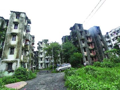 Residents refuse to vacate the dangerous building | धोकादायक इमारत रिकामी करण्यास रहिवाशांचा नकार