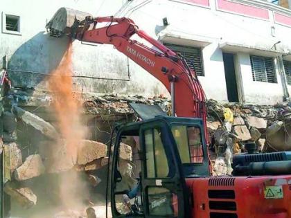 Elimination of 227 encroachments in Nagpur | नागपुरातील २२७ अतिक्रमणांचा सफाया 