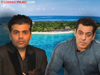 Salman Khan Karan Johar s The Bull postponed due to dispute with Maldives Read the actual reason | मालदीवसोबतच्या वादामुळे सलमान खान-करण जोहरचा 'द बुल' पडला मागे? वाचा नेमकं प्रकरण 