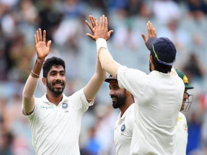 IND vs AUS 3rd Test: Jasprit Bumrah broke Ravi Shastri's record | IND vs AUS 3rd Test : जसप्रीत बुमराने शास्त्री गुरुजींना मागे टाकलं, मोडला 33 वर्षांपूर्वीचा विक्रम