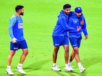 T-1 Series: Jasprit Bumrah eager to return | टी-२० मालिका : जसप्रीत बुमराहच्या पुनरागमनाची उत्सुकता