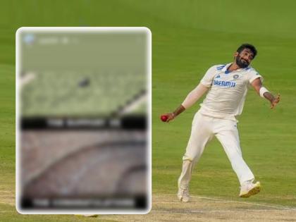 IND vs ENG 2nd Test Jasprit Bumrah Cryptic Instagram Story to target those who critically slammed him amid injury ICC Test Rankings | नंबर 1 टेस्ट गोलंदाज बनताच जसप्रीत बुमराहची 'बोलकी' इन्स्टा स्टोरी; कुणावर साधला निशाणा? 