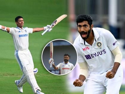 ICC Test Rankings Jasprit Bumrah regains top spot in bowling Centurion Yashasvi Jaiswal Virat Kohli takes big jump in the list | ICC Test Rankings: जसप्रीत बुमराह पुन्हा 'नंबर १'! यशस्वी जैस्वाल, विराट कोहलीचीही कसोटी यादीत मोठी झेप