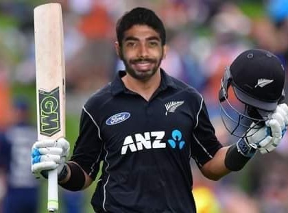 NZvsIND, 3rd ODI: fans made Jasprit Bumrah to New Zealand batsman, but why ... | NZvsIND, 3rd ODI : जसप्रीत Bumrah ला चाहत्यांनी बनवले न्यूझीलंडचा फलंदाज, पण का...