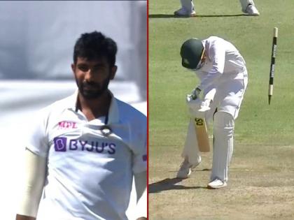 IND vs SA, 3rd Test Day 2 Live Updates : Jasprit Bumrah making the stumps fly, marco jansen cleen bowled, watch video  | IND vs SA, 3rd Test Live Updates : जसप्रीत बुमराहची 'पंगा' मार्को जॅन्सेनला महागात पडला; भन्नाट चेंडू टाकून उडवला दांडा, Video 