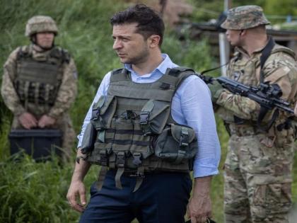 Ukraine | Russia | Russia-Ukraine war| Volodymyr Zelenskyy | Russia takes control of Ukraine, Ukrainian president Volodymyr Zelenskyy takes refuge in bunker | Ukraine-Russia War: रशियाचा युक्रेनवर ताबा, युक्रेनच्या राष्ट्राध्यक्षांनी सैन्याच्या बंकरमध्ये घेतला आश्रय