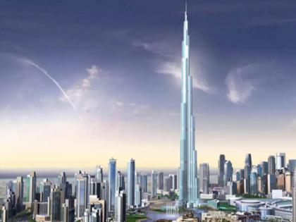 Projection of Mankind Pharma on Burj Khalifa! | मॅनकाइंड फार्माचे बुर्ज खलिफावर प्रोजेक्शन!