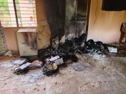 Hingoli Negligence Exposed: Exam Papers Burned Before Assessment - English News | Hingoli Negligence Exposed: Exam Papers Burned Before Assessment | Latest News at Lokmattimes.com